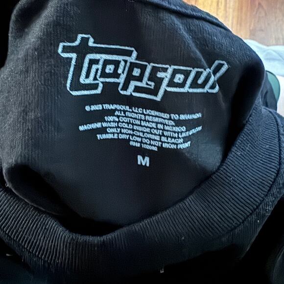 Bryson Tiller Trapsoul BACK AND I'M BETTER TOUR TEE Size M Sold Out Online - Picture 7 of 7